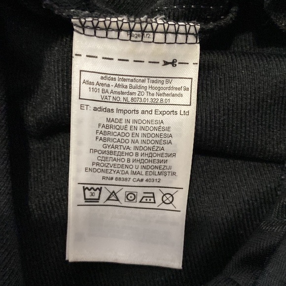 Adidas Original Superstar Track Capri Pants - Picture 5 of 5